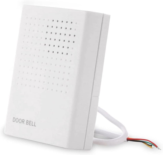 Rubik 12v Doorbell (Battery Operated) Ding-Dong Works with All Type Access Control