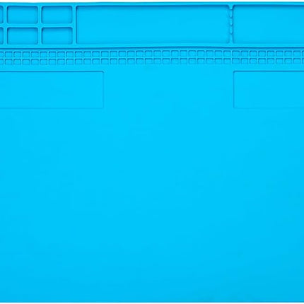 TE-610 Soldering Mat 35x25cm - Silicone Heat Resistant Work Station Desk Pad