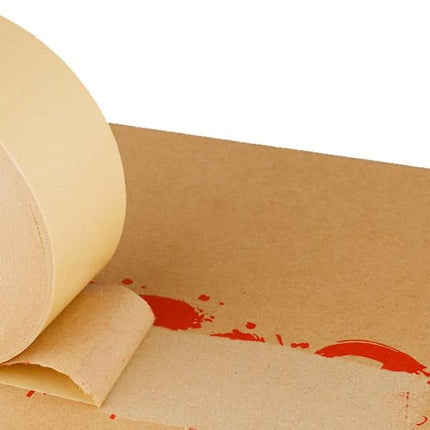 Kraft Paper Packing Tape 5cm Wide x 33 Yards – Writable Easy Tear, Eco-Friendly