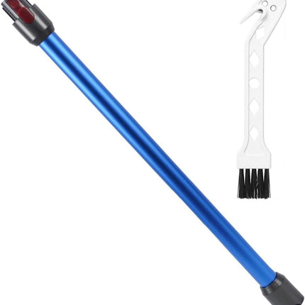 Replacement Extension Wand for Dyson V7, V8, V10, V11, V15 Cordless Vacuum Cleaner with Cleaning Brush (Blue)