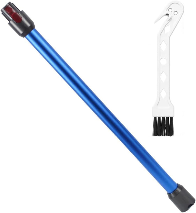 Replacement Extension Wand for Dyson V7, V8, V10, V11, V15 Cordless Vacuum Cleaner with Cleaning Brush (Blue)