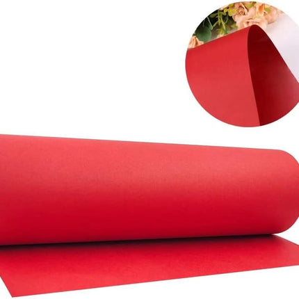 Kraft Paper Roll 30cm x 30m (100ft) - Red