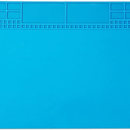 TE-504 Soldering Repair Mat 35x25cm - Silicone Heat Resistant Work Station Desk Pad