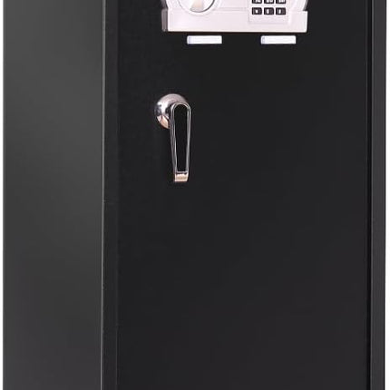 Rubik 1.6meter X-Large Digital Safe Box with Pin Code and Keys, RB160EG (160x40x50cm) Black