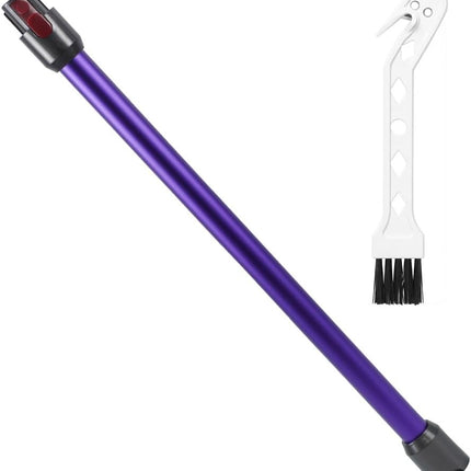 Replacement Extension Wand for Dyson V7, V8, V10, V11, V15 Cordless Vacuum Cleaner with Cleaning Brush (Purple)