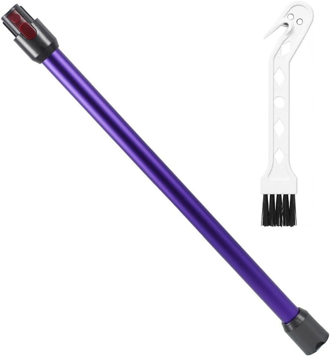 Replacement Extension Wand for Dyson V7, V8, V10, V11, V15 Cordless Vacuum Cleaner with Cleaning Brush (Purple)
