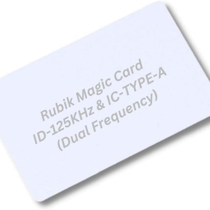 Rubik 20pcs Magic Card, Blank ID-125Khz & IC-Type-A RFID Key Cards for RFID Copier/Reader/Writer/Duplicator (Copy) (Copy)