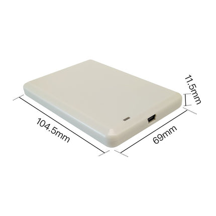 UHF RFID Card Issuer, Reader/Writer Portable Desktop USB Powered Support 902-928MHz and 865-868MHz EPC Gen2 ISO18000-6C