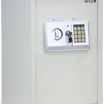 Rubik Large Digital Safe Box with Keys, RB50EDA (50x35x30cm)