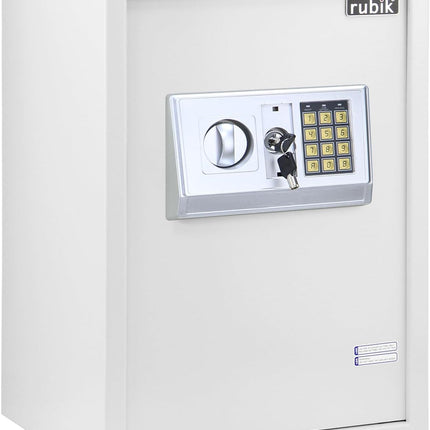 Rubik Large Digital Safe Box with Keys, RB50EDA (50x35x30cm)