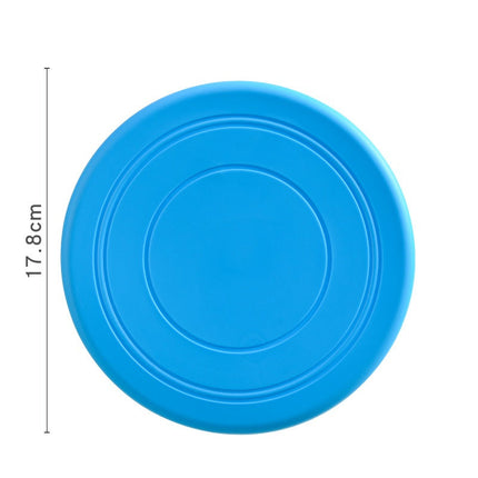 Frisbee Flying Disc Toy, Outdoor Playing Game, Suitable for Kids and Adults (17.8cm Diameter)