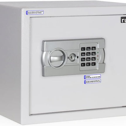 Rubik Large Digital Safe Box with Keys, RB-30EG (30x38x30cm)