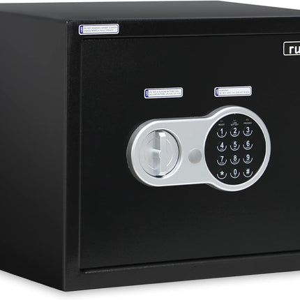 Rubik Large Digital Safe Box with Keys, RB30EV (30x38x30cm)