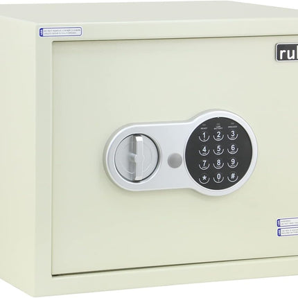 Rubik Large Digital Safe Box with Keys, RB30EV (30x38x30cm)