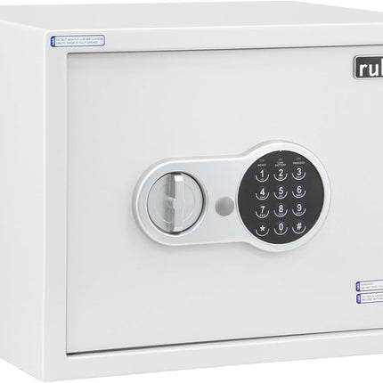 Rubik Large Digital Safe Box with Keys, RB30EV (30x38x30cm)