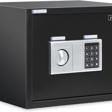 Rubik Large Digital Safe Box with Keys, RB30EDS (30x38x30cm)
