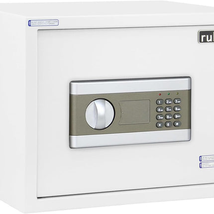 Rubik Large Digital Safe Box with Keys, RB30EP (30x38x30cm)