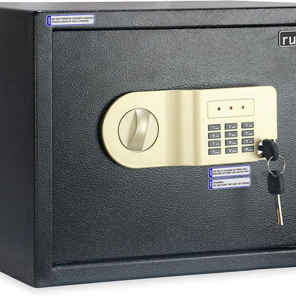 Rubik Large Digital Safe Box with Keys, RB-30AJ (30x38x30cm)