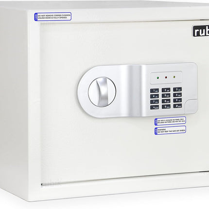 Rubik Large Digital Safe Box with Keys, RB-30AJ (30x38x30cm)