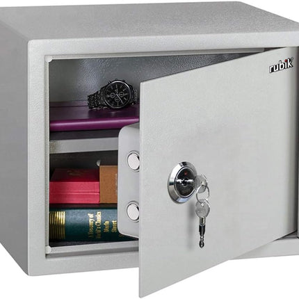 Rubik Large Key Operated Safe Box RB30K-11Kg (30x38x30cm)