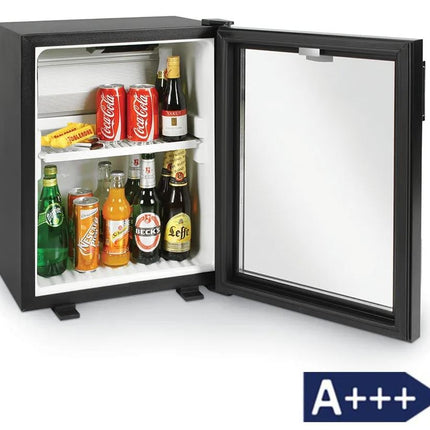Elektromarla Glass Door 40L Minibar With Inverter Compressor INV-MC40