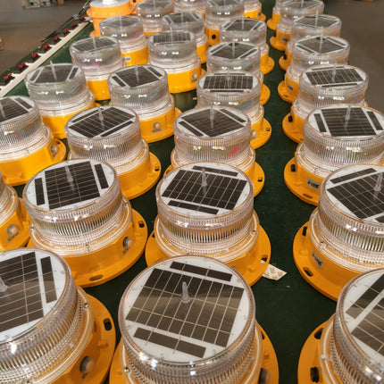 Rubik Solar Low Intensity Aviation Obstruction Light (LIOL) - ICAO FAA L-810 Compliant