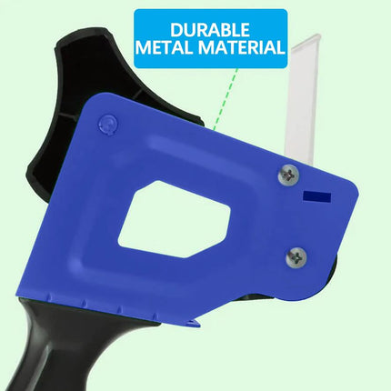 50mm Professional Handheld Packing Tape Dispenser for Packing Tapes, Sealing Cartons