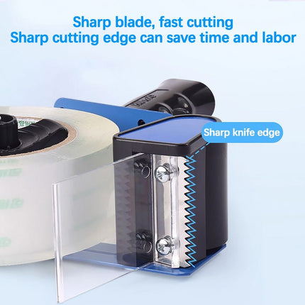 50mm Professional Handheld Packing Tape Dispenser for Packing Tapes, Sealing Cartons