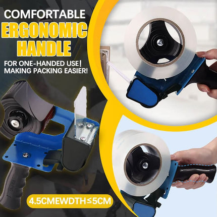 50mm Professional Handheld Packing Tape Dispenser for Packing Tapes, Sealing Cartons