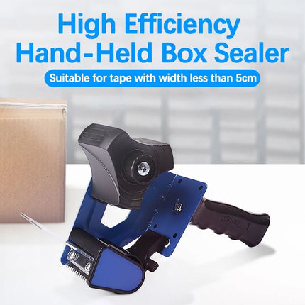 50mm Professional Handheld Packing Tape Dispenser for Packing Tapes, Sealing Cartons