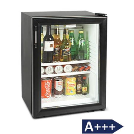 Elektromarla Glass Door 45L Minibar With Inverter Compressor INV-MC-45