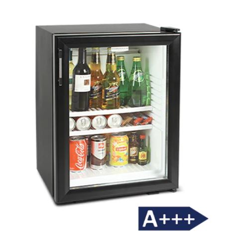 Elektromarla Glass Door 45L Minibar With Inverter Compressor INV-MC-45
