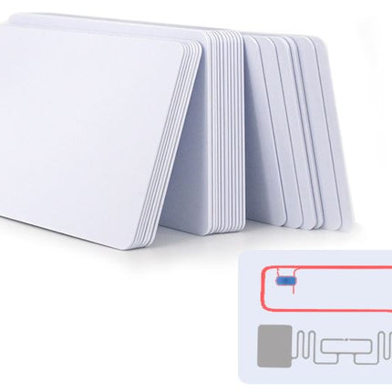 Rubik RFID Dual Frequency Alien H3 9662 + IC Combo Card (Writeable) ISO 18000-6c