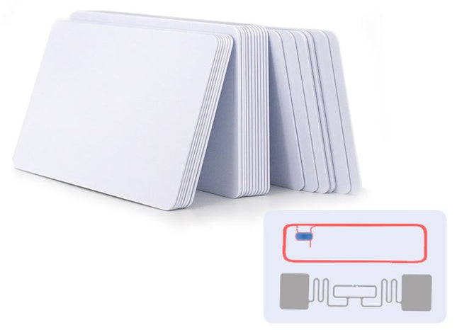 Rubik RFID Dual Frequency Alien H3 9662 + IC Combo Card (Writeable) ISO 18000-6c