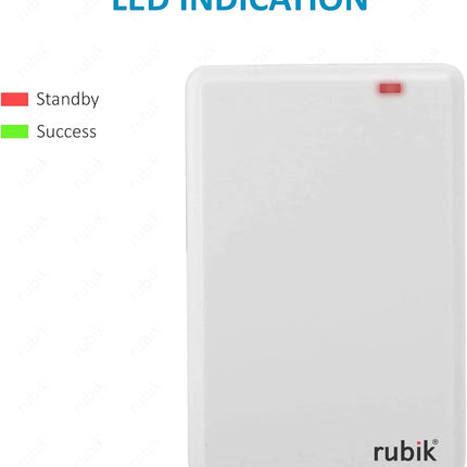 Rubik UHF RFID Reader Writer 902-928Mhz and 865-868Mhz Long Range ISO18000-6C for High Frequency Cards Tags Stickers