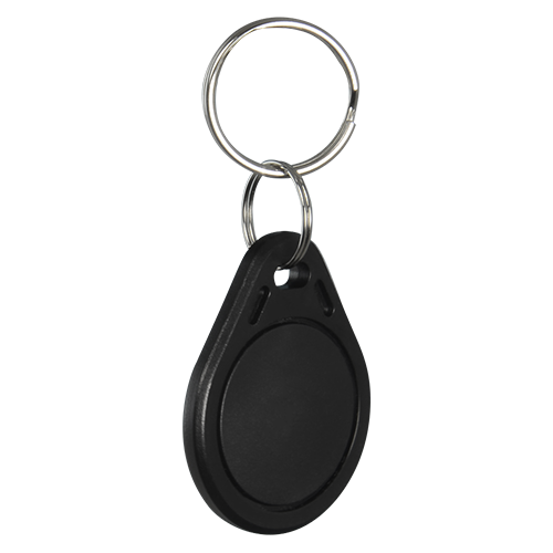 RFID Key Tags 125KHz Access Control Key fobs Keychain ABS Waterproof (Black)