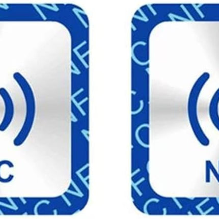Rubik Anti Metal NFC Tag NTAG215 Self-adhesive Stickers Support 13.56mhz Mifare Readers (2pc)