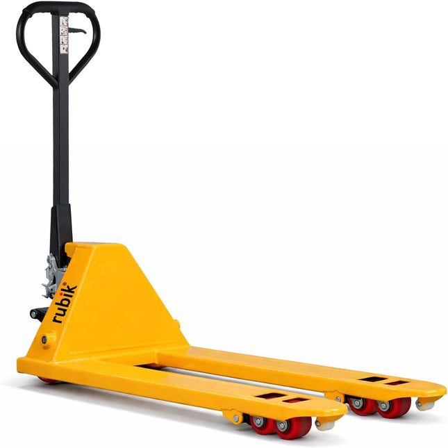 Pallet Mover Truck 3 Ton Capacity Fork Width 550mm Wide, Manual Forklift, and Hand Trolley RB-PMG-V-550