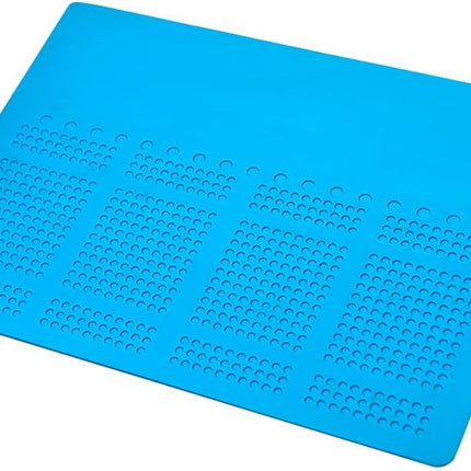 TE-610 Soldering Mat 35x25cm - Silicone Heat Resistant Work Station Desk Pad