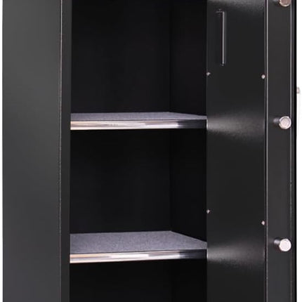 Rubik 1.6meter X-Large Digital Safe Box with Pin Code and Keys, RB160EG (160x40x50cm) Black