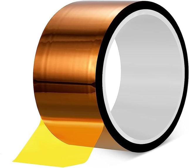 High Temperature Tape 50mm x 33m | Heat-Resistant Sublimation & Soldering Tape