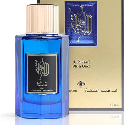BLUE OUD Perfume 100ml by IBRAQ Ibrahim Al-Qurashi