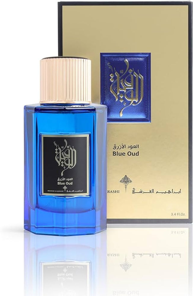 BLUE OUD Perfume 100ml by IBRAQ Ibrahim Al-Qurashi