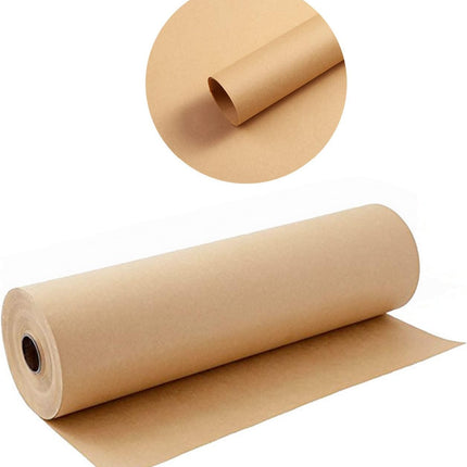 Kraft Paper Roll 30cm x 30m (100ft) - Brown