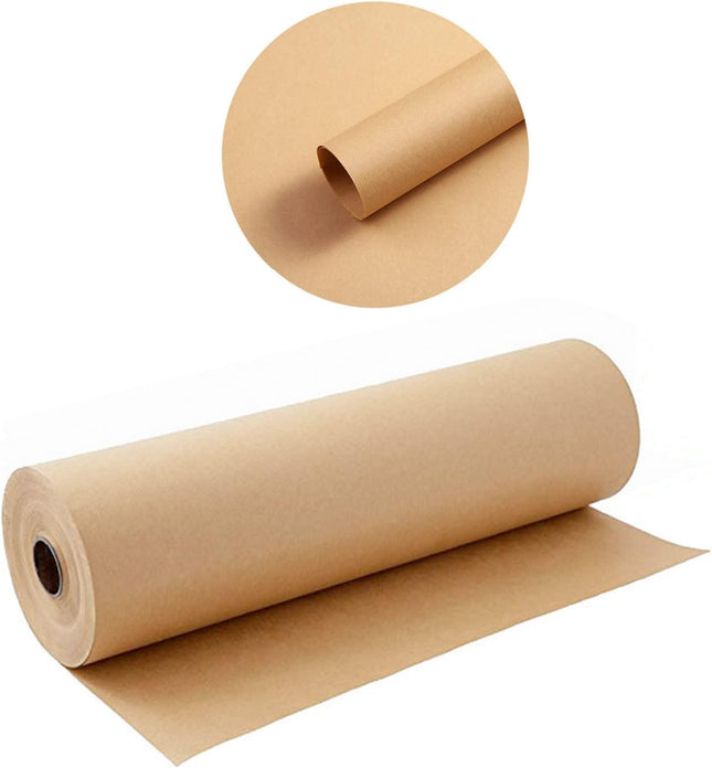 Kraft Paper Roll 30cm x 30m (100ft) - Brown