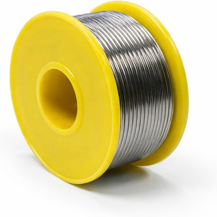 1.8mm Soldering Wire 100g, Tin 60% Lead 40%, 2.0% Flux Core, Melting Point 183°C-190°C, High Mobility Electrolytic Solder Wire