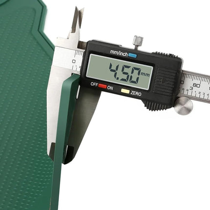 Drone Soldering Repair Mat – Heat Resistant Silicone Work Station with Magnetic Slots (Green)