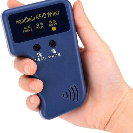 Rubik RFID 125KHz ID Card Copier Reader Writer Duplicator with Writable 5 Cards & 1 Tag