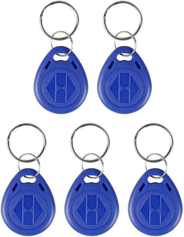 Rubik 5pcs ID-125Khz Blank Keychain Tags for RFID Copier/Writer/Duplicator