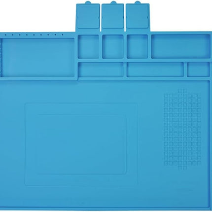 TE-603 Soldering Repair Mat 45x30cm - Silicone Heat Resistant BGA Workbench Desk Pad